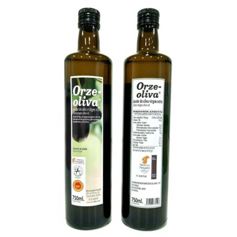 Orzeoliva 15x750ml