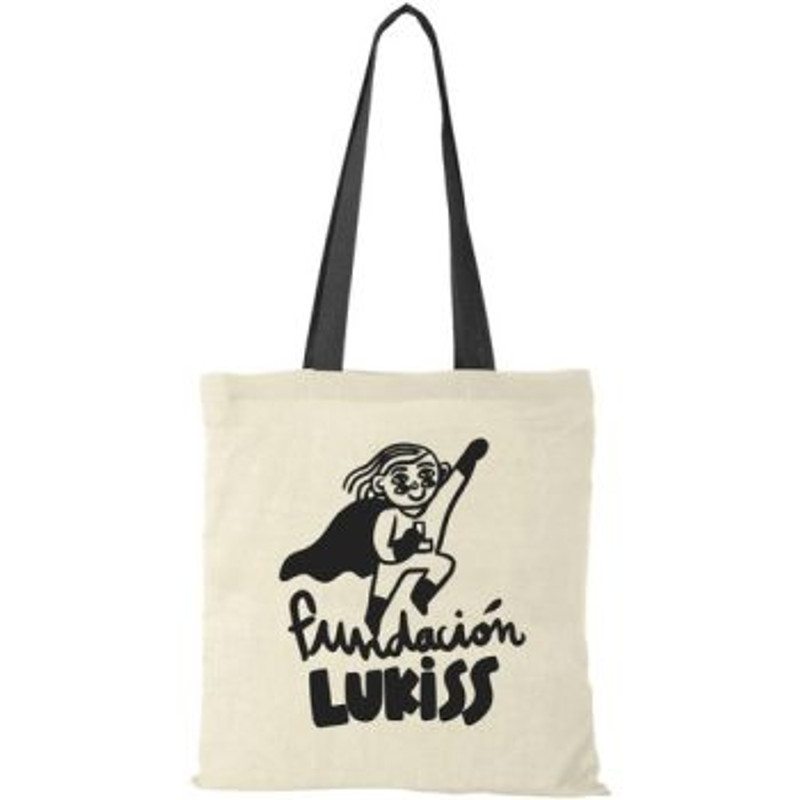 TOTE BAG LOGO NEGRO
