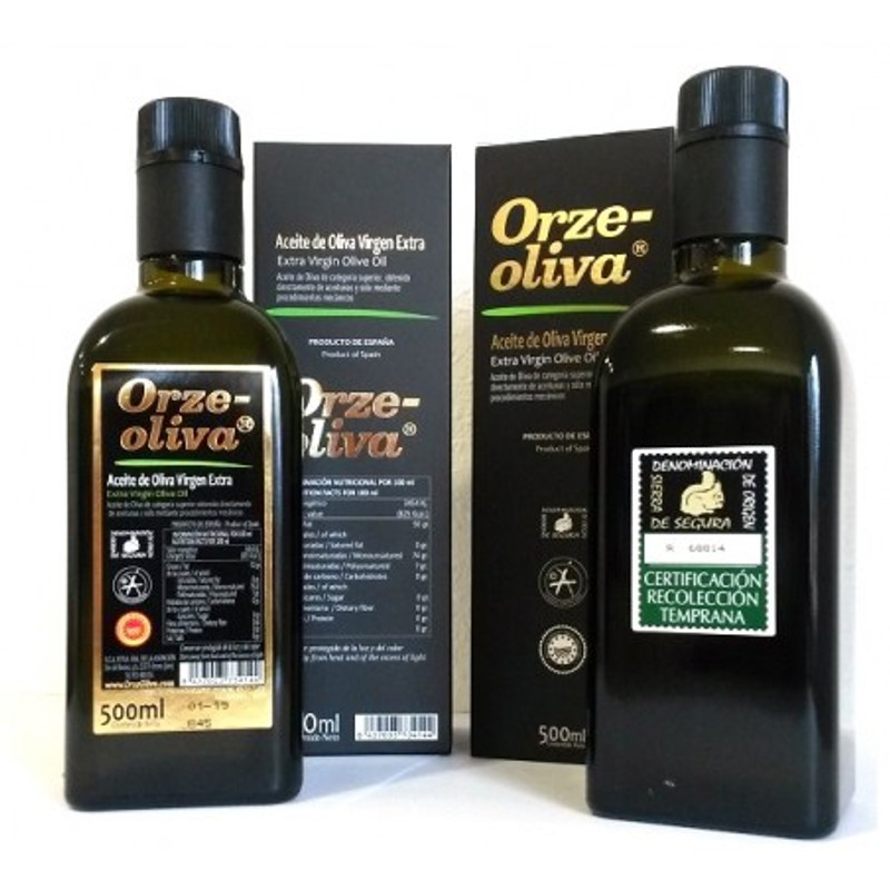 Orzeoliva frasca 15x500ml