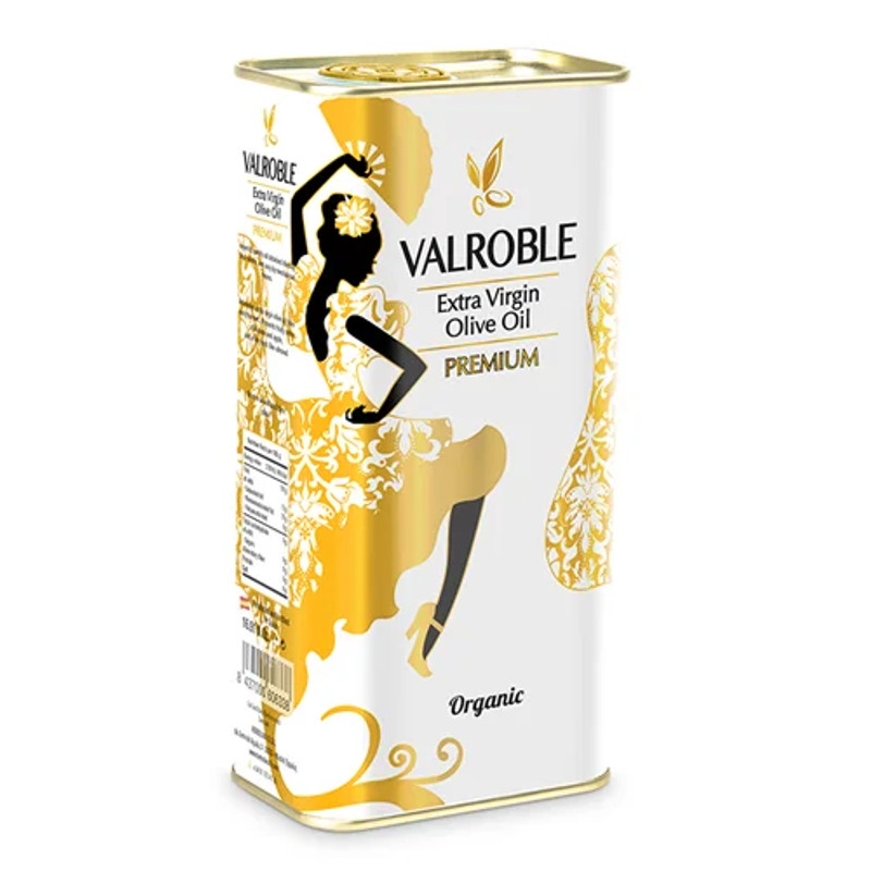 Valroble Organic Picual lata 500ml