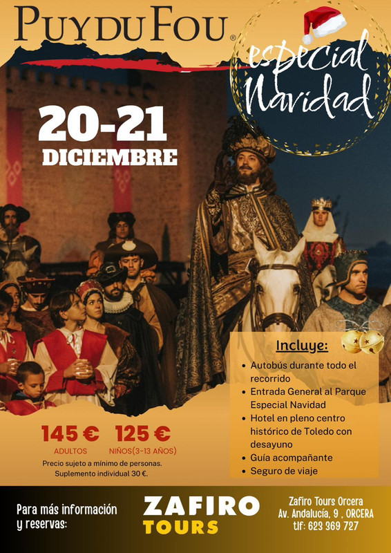 PUYDUFOU Especial Navidad Adultos